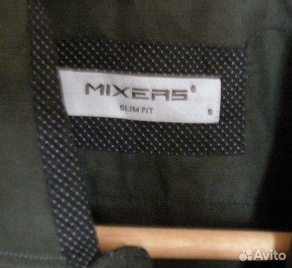 Рубашка однотонная (школьная, размер S)