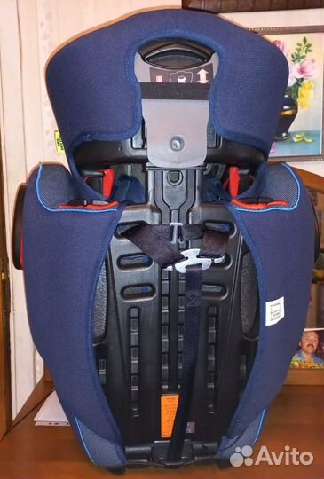 Автокресло Heyner гр 1/2/3