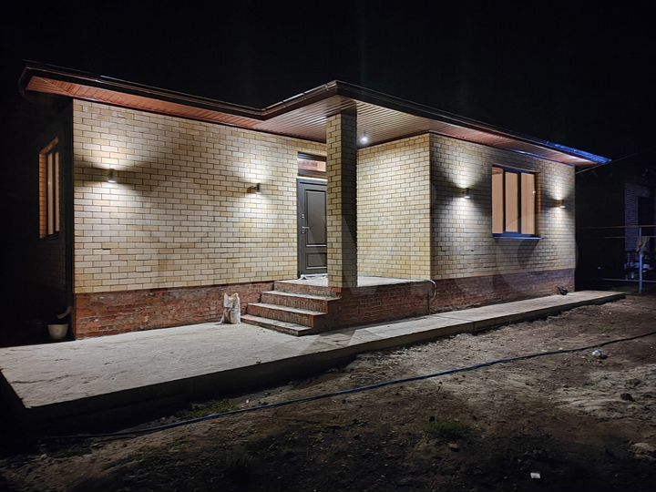 Дом 100 м² на участке 6 сот.