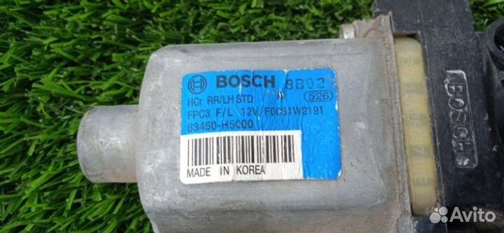 Механизм стеклоподъемника задний левый Hyundai