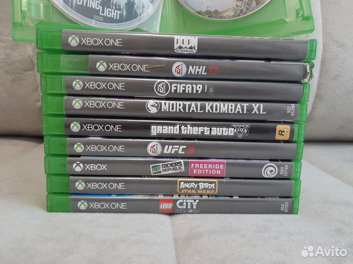Игры на xbox One диски