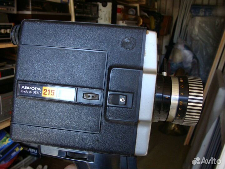 Видеокамера ретро