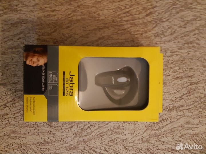 Bluetooth гарнитура jabra bt125