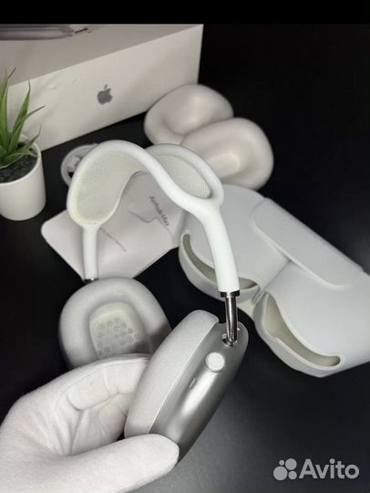 Apple airpods max silver airoha premium