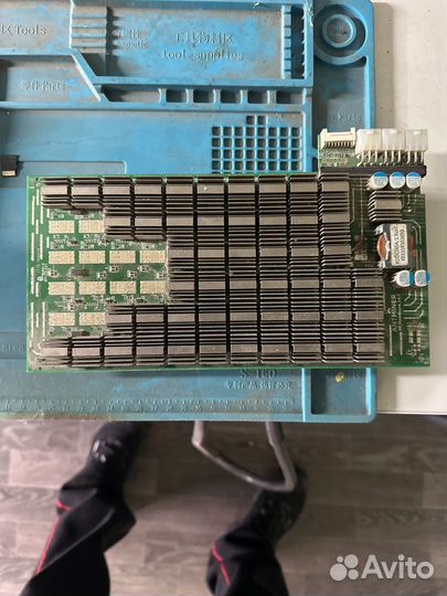 Хеш платы на донора