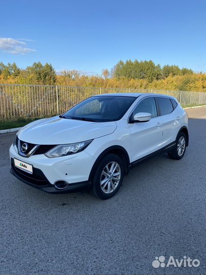 Nissan Qashqai 2 CVT, 2014, 97 100 км