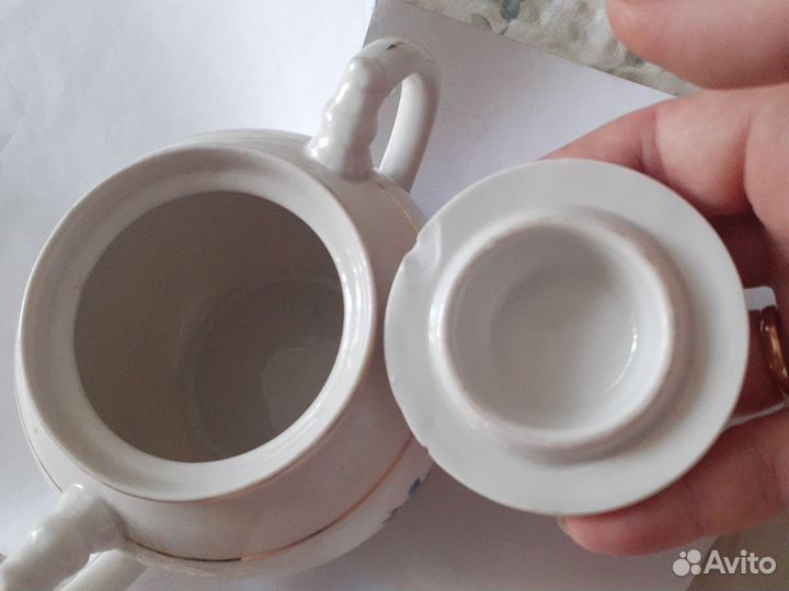 Сахарница Дулева 57г