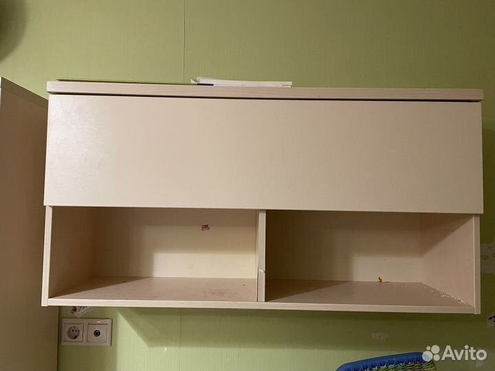 Полка настенная навесная