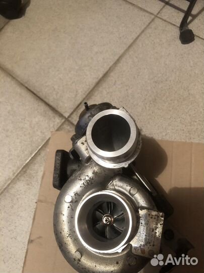 Турбина на crafter 2.5 обьем 5котлов