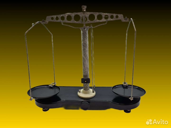 П.3745 Весы технические лабораторные + разновес