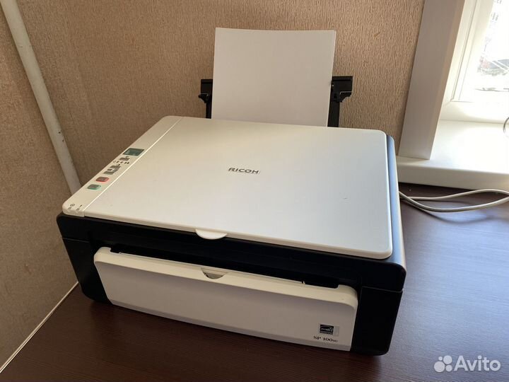 Мфу принтер сканер копир лазерный ricoh рабочий