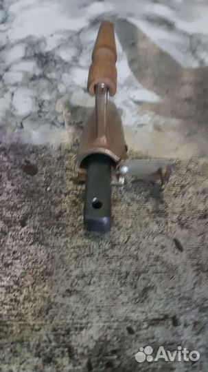 Утюг старинный