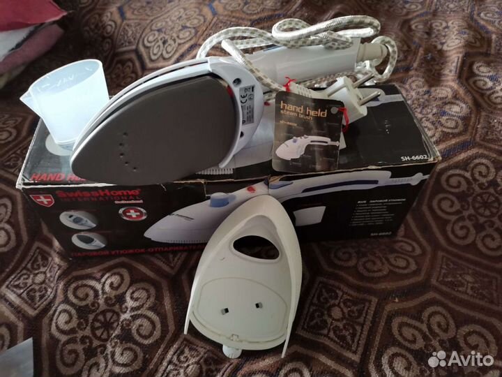 Паровой Утюг Отпариватель