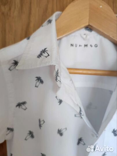 Рубашка д/ мальчика Nutmeg