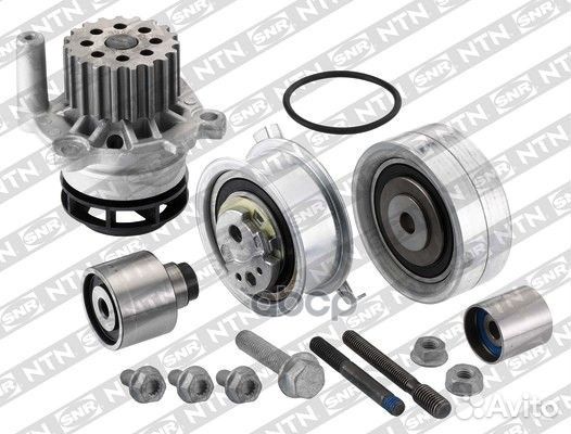 Комплект ремня грм + насос водяной KDP457720 NT