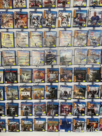 Игры для Sony playstation 4