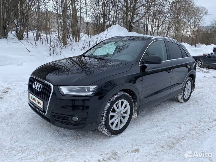 Audi Q3 2.0 AMT, 2012, 165 059 км