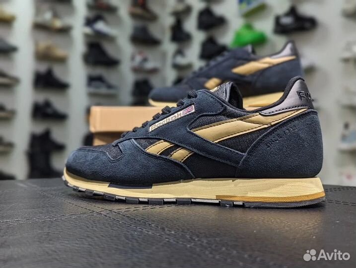 Reebok Classic Leather Utility кроссовки мужские