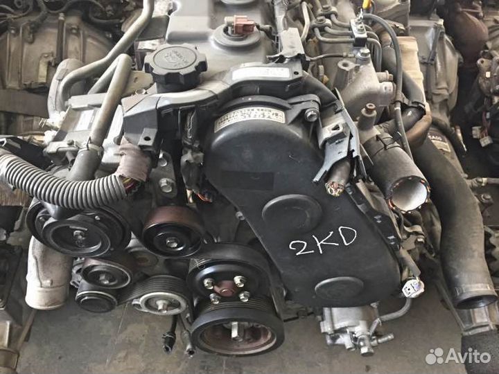 Двигатель 2KD-FTV Тойота Хайлюкс, Тойота Хайс