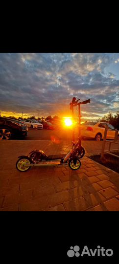 Самокат взрослый Roces Lux 230 мм/Roces