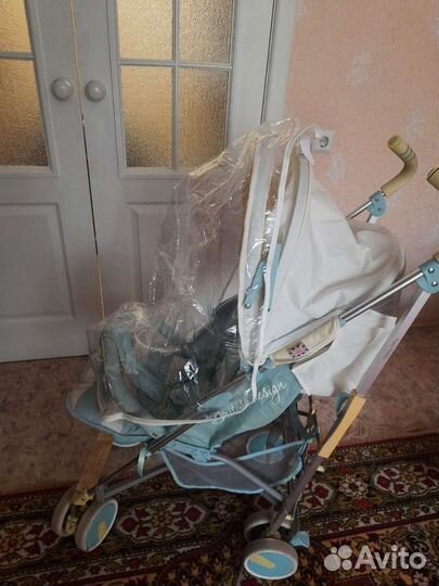 Коляска-трость Happy Baby Cindy