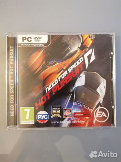 Need for speed hot pursuit 2010 PC DVD
