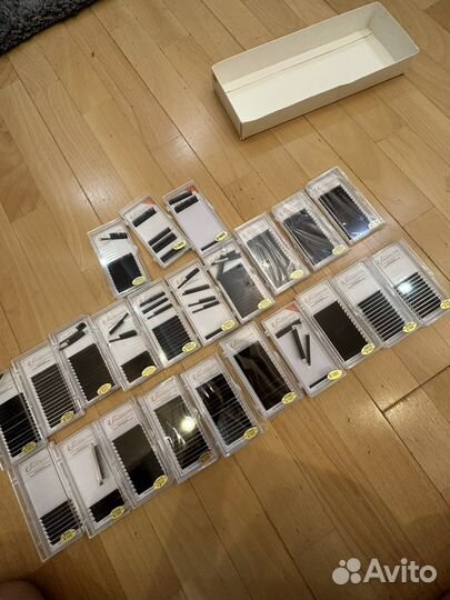 Ресницы для наращивания