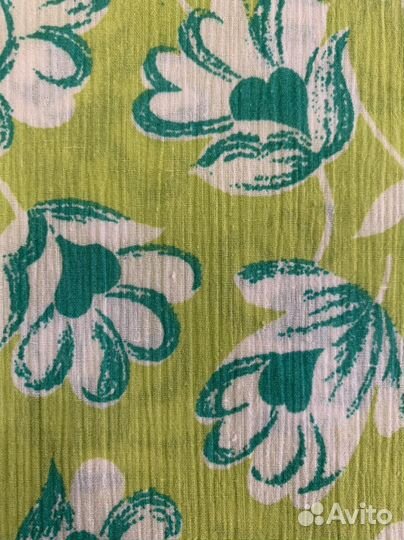 Отрез ткани из СССР 3м на 1,50