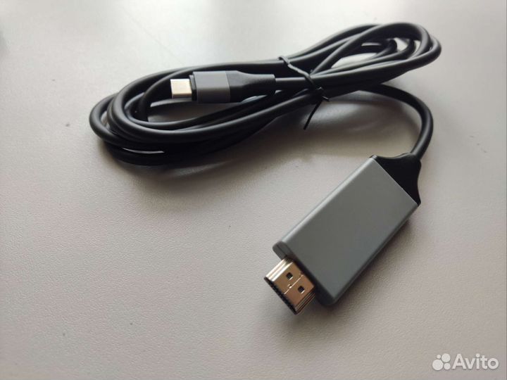 USB Type-C to hdmi кабель / Переходик / 2,2 метра