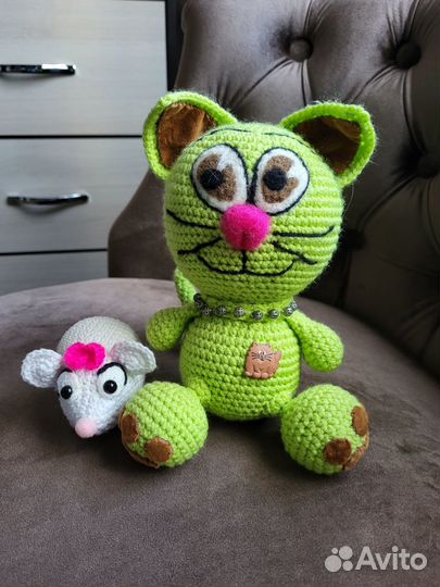 Вязанные игрушки