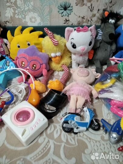 Игрушки пакетом