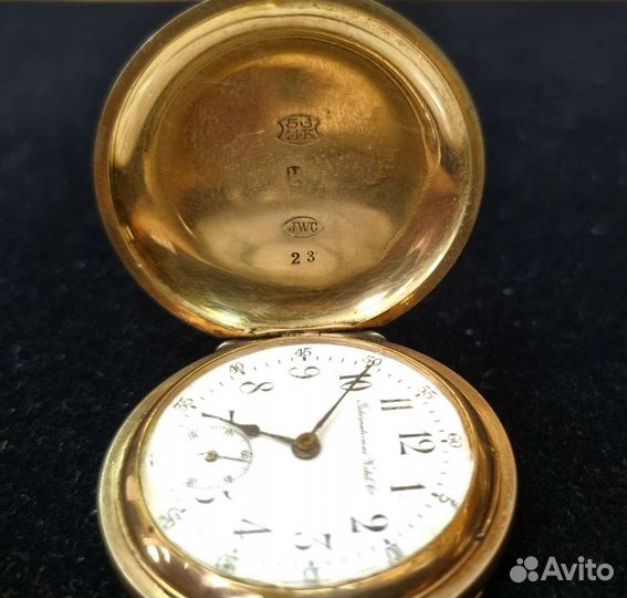 Золотые карманные часы царской России 56 проба