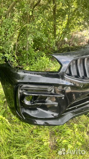 Тюнинг бампер kia rio 4