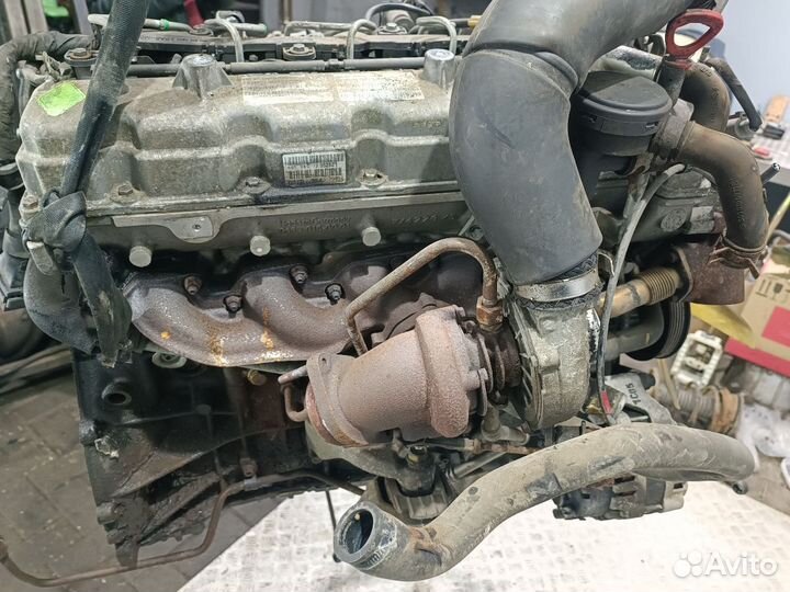 Двигатель 665926 SsangYong Kyron 2.7 Дизель