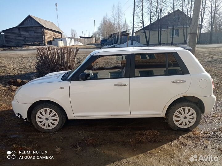 LIFAN Smily (320) 1.3 МТ, 2011, 135 000 км