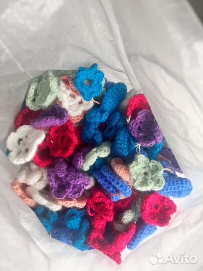 Цветы для скрапбукинга