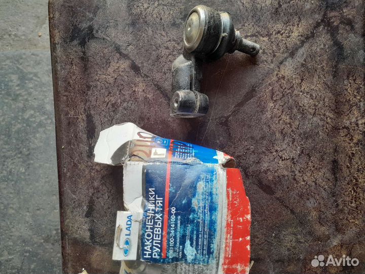 Наконечник рулевой тяги на ваз