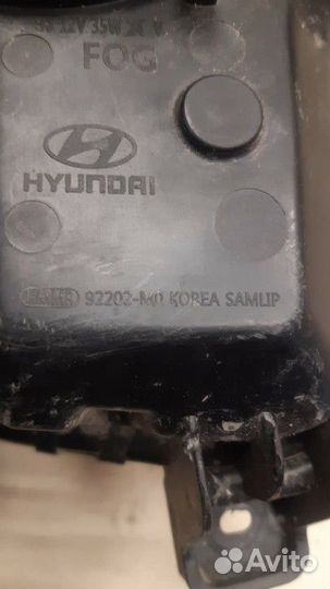 Фара противотуманная правая Hyundai Creta