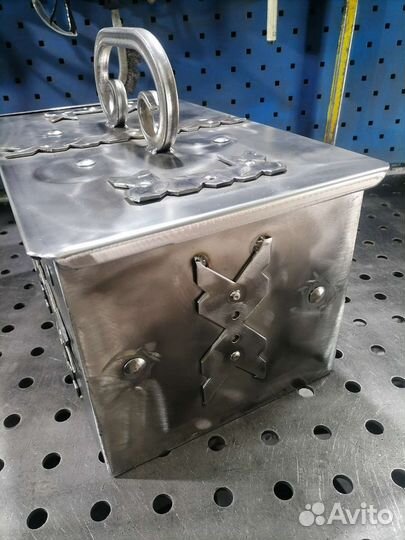 Коптилка для рыбы и мяса