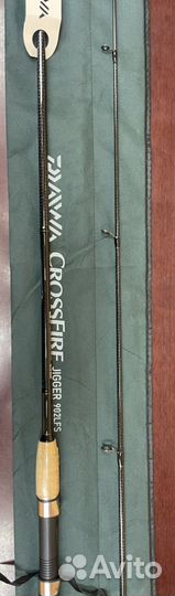 Спиннинг Daiwa Crossfire Jigger (2.7м; 5-25г)