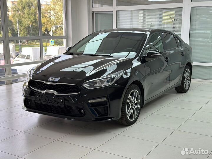 Kia Cerato 2.0 AT, 2021, 40 881 км