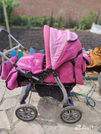 Коляска 3 в 1