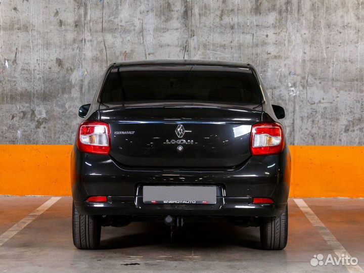 Renault Logan 1.6 МТ, 2015, 110 145 км