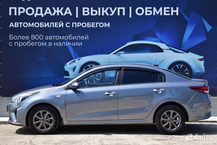 Kia Rio 1.6 AT, 2021, 93 285 км