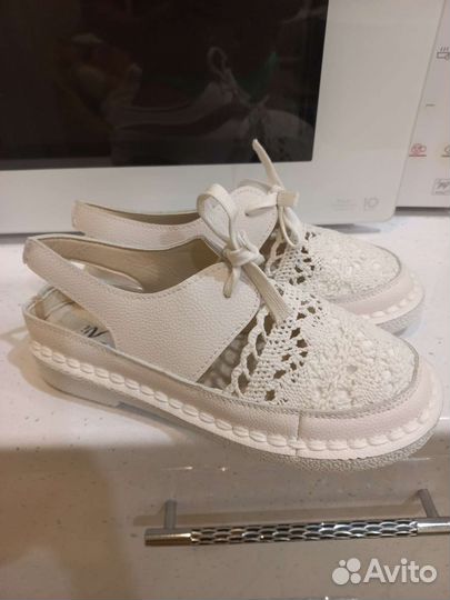 Эспадрильи женские новые 37 размер