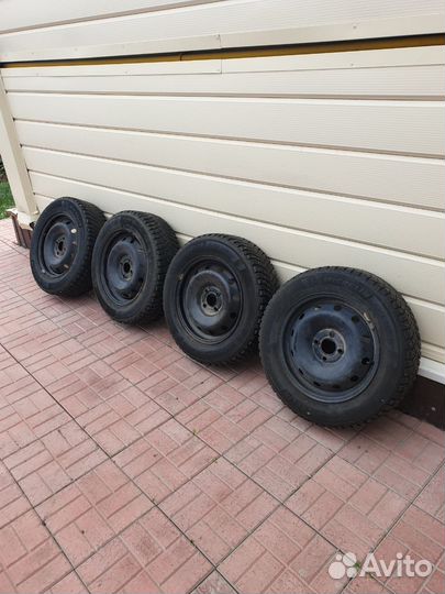 Колеса на Largus Michelin X Ice North 4 185/65 R15