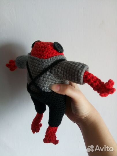 Игрушка вязаная ручной работы