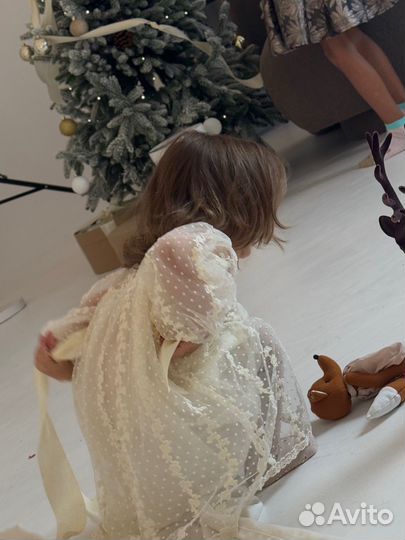 Платье для девочки 92