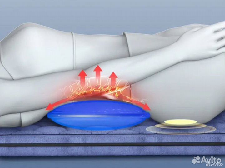 Электрический массажный матрас, коврик