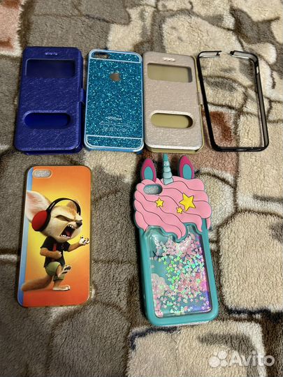 Чехлы на айфон